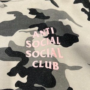 Anti social social club hoodie